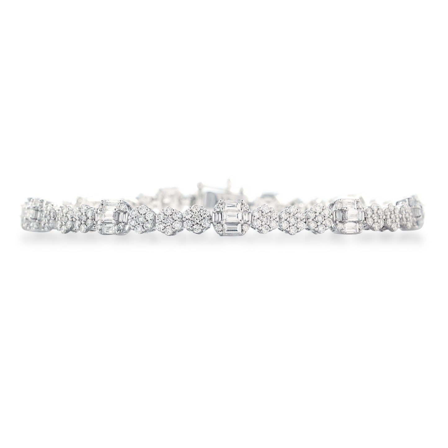 Exquisite Diamond Bracelet