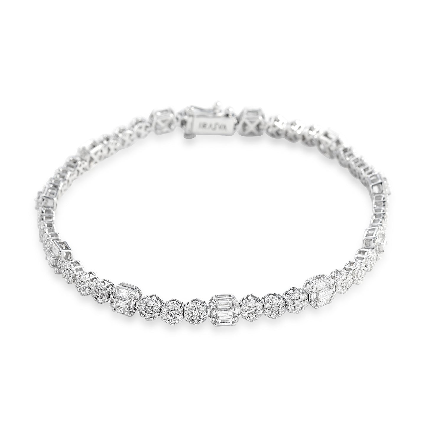 Exquisite Diamond Bracelet