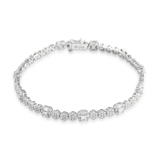 Exquisite Diamond Bracelet