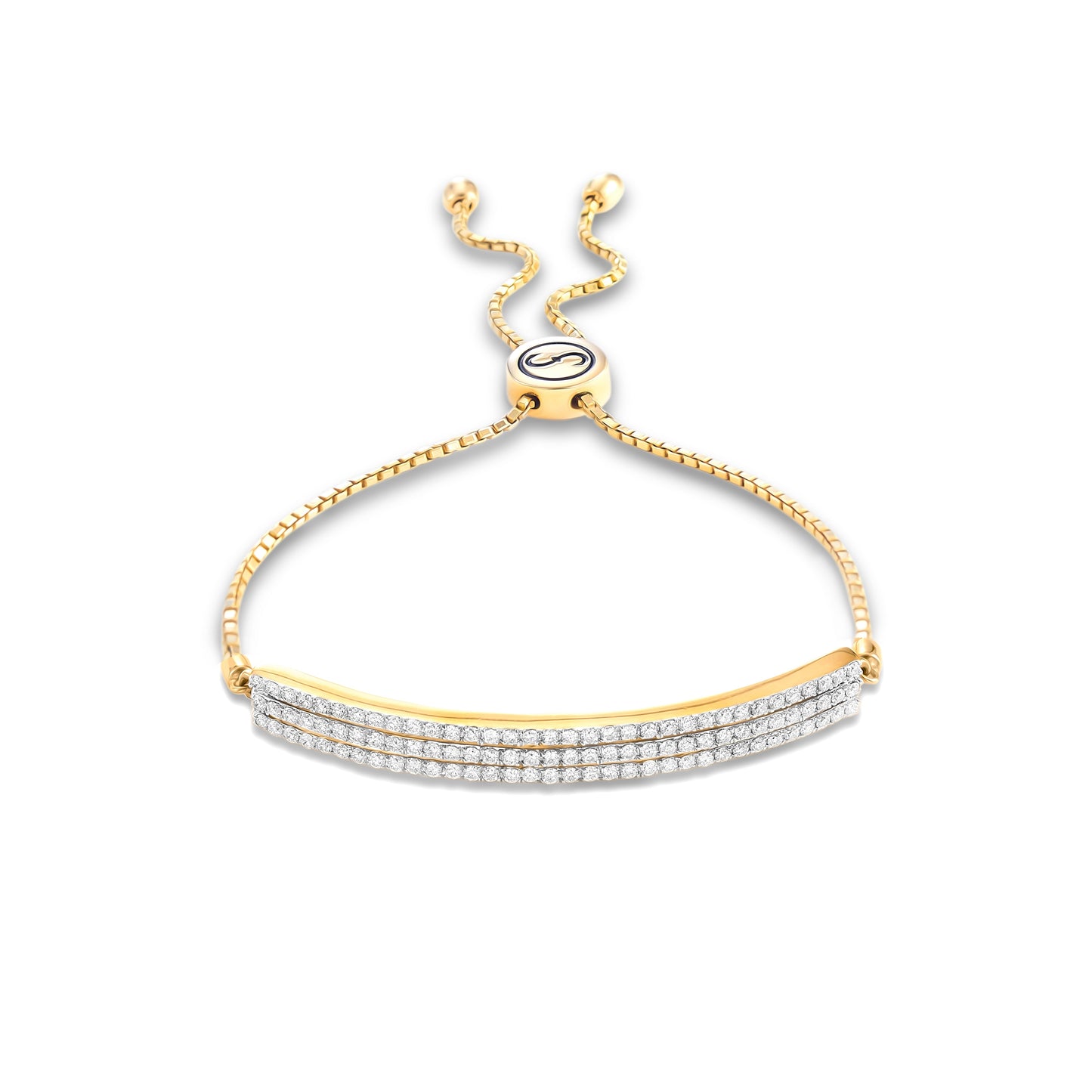 Delphine Diamond  Bracelet*