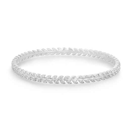 Pianta Diamond Bangle