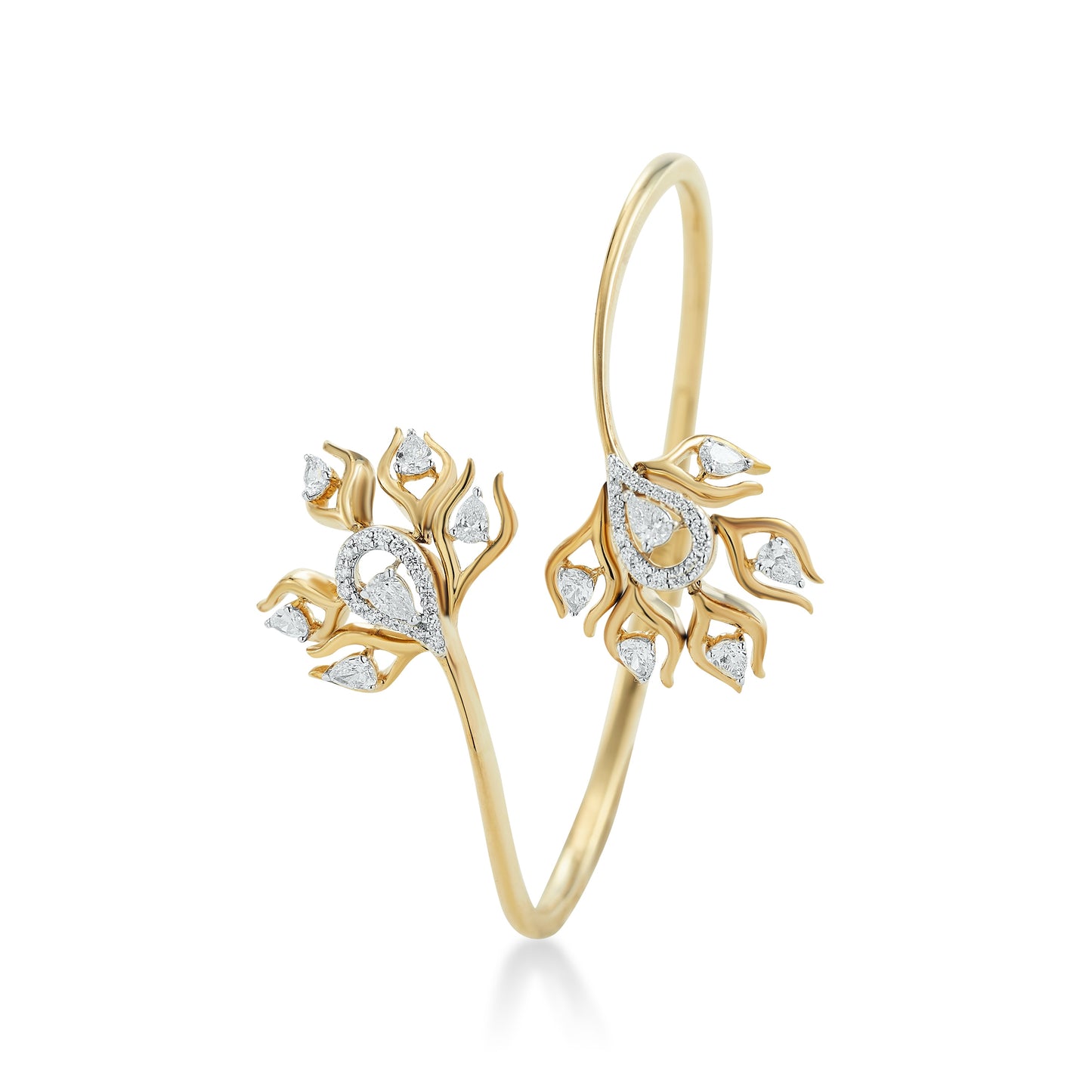 Skyward bound Indaliai Diamond Bangle*