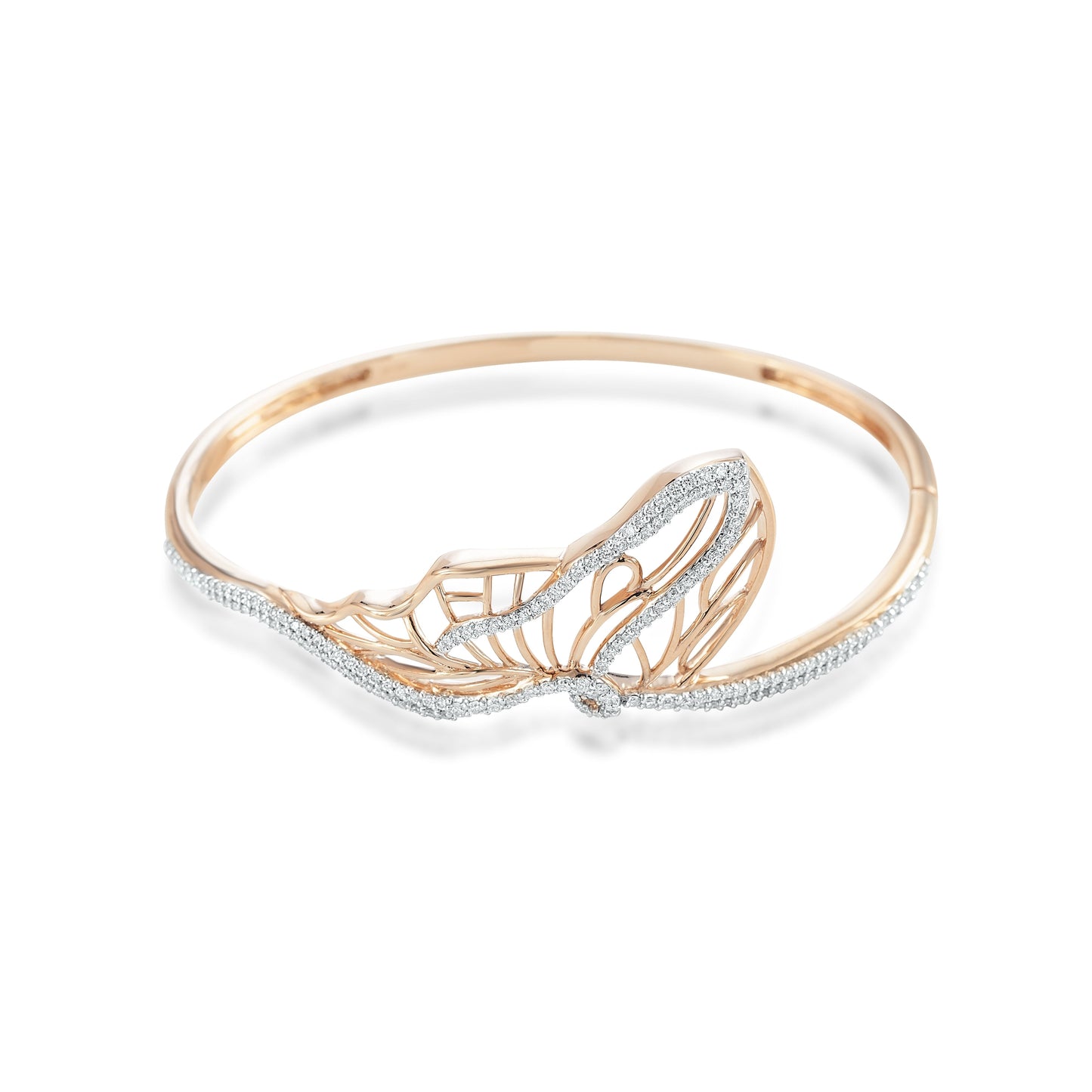 Skyward Bound Aloft Diamond Bangle