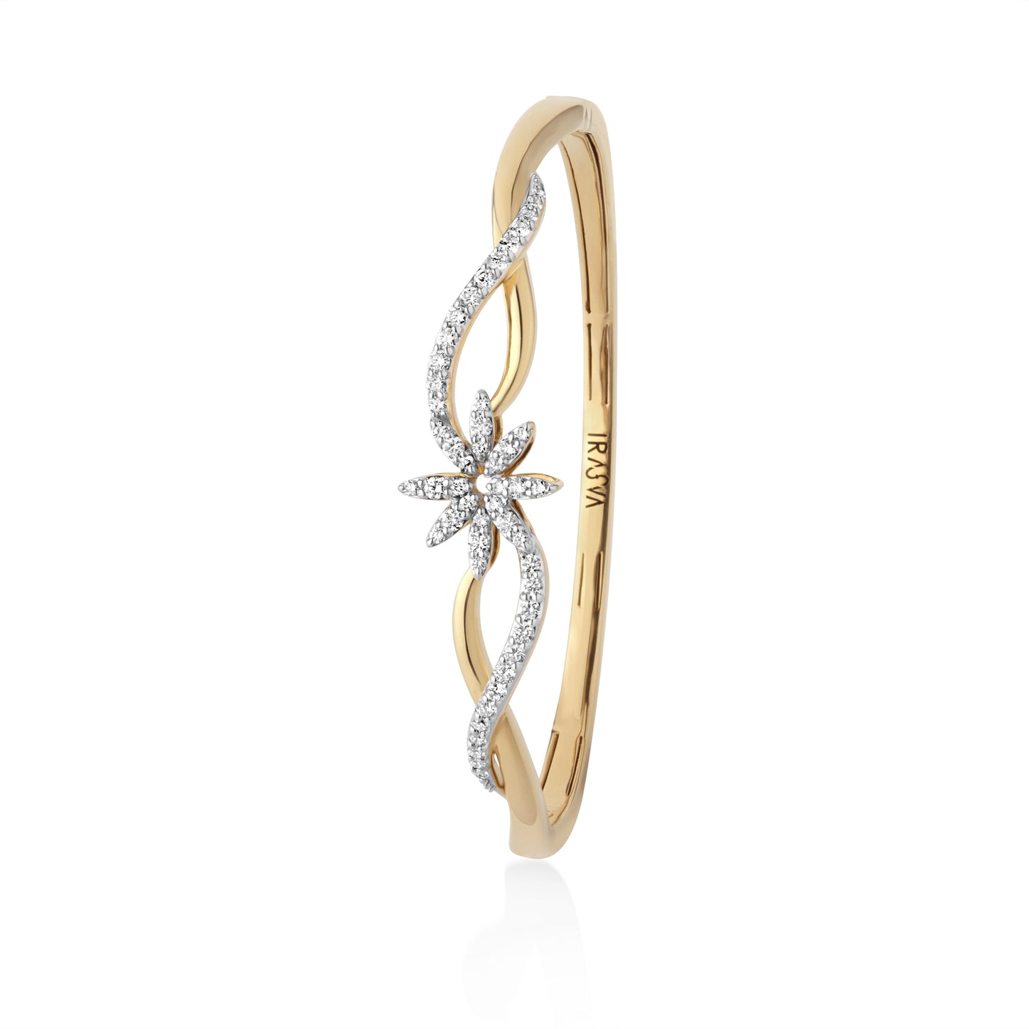 Blossom Diamond Bangle