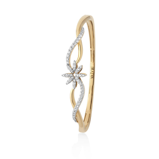 Blossom Diamond Bangle