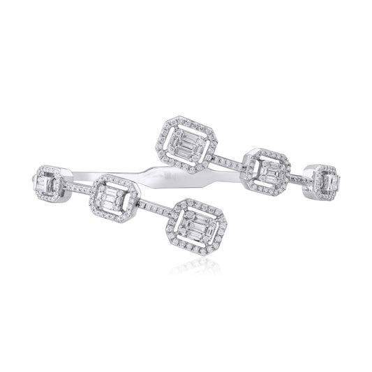 One Auriga Diamond Bangle*