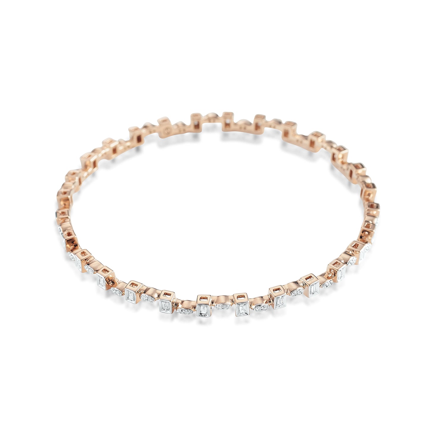 Gemma Diamond Bangle*