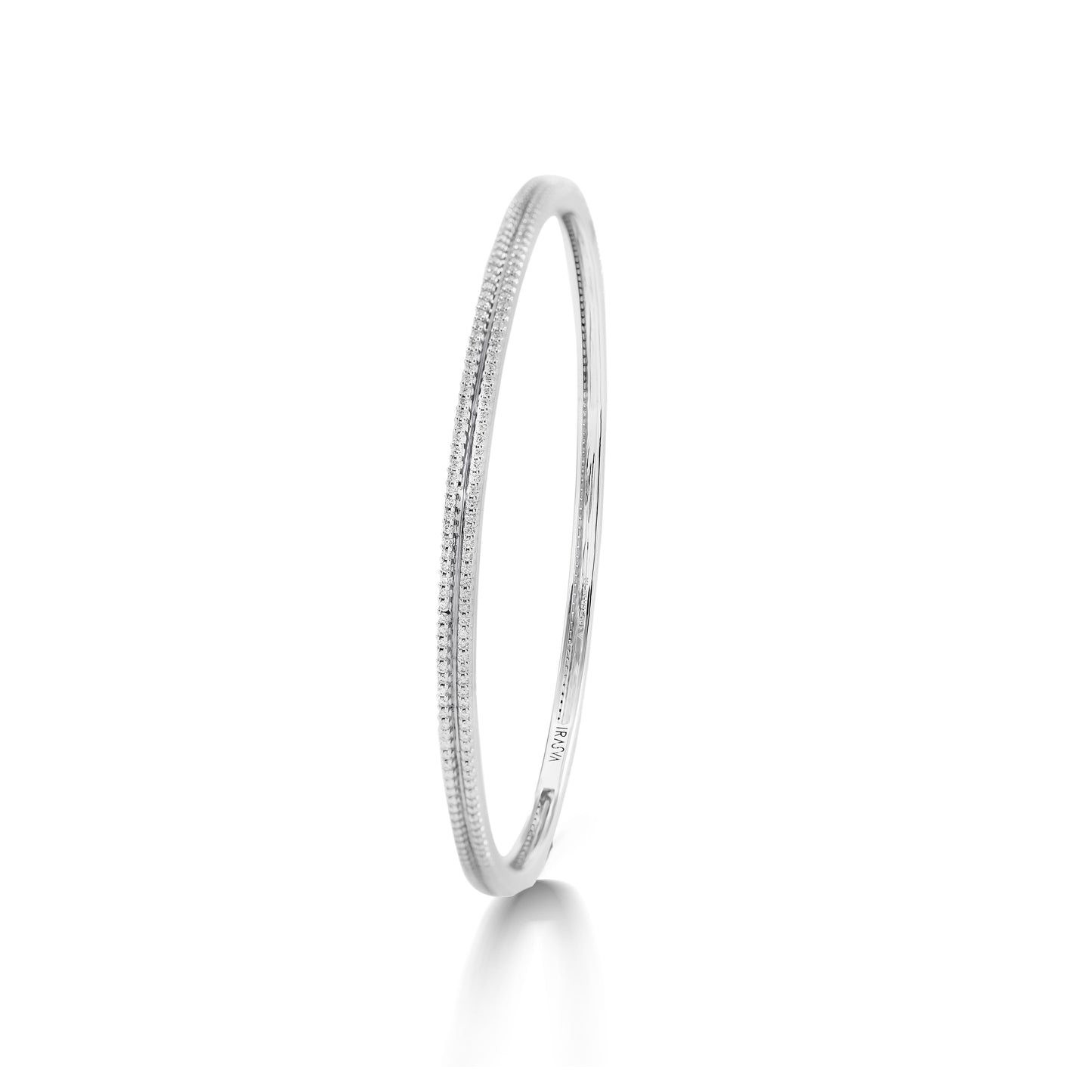 Sage Diamond Bangle*