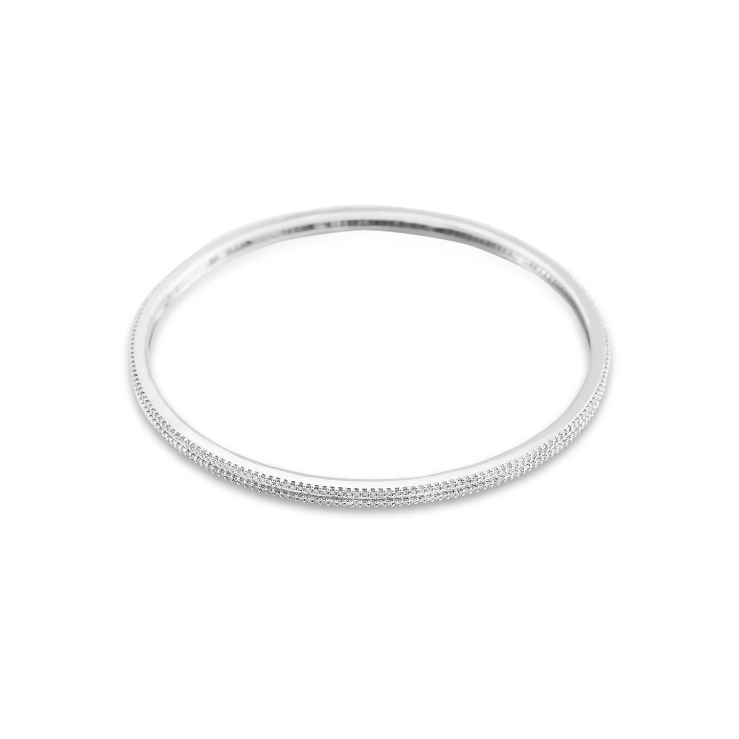 Sage Diamond Bangle*