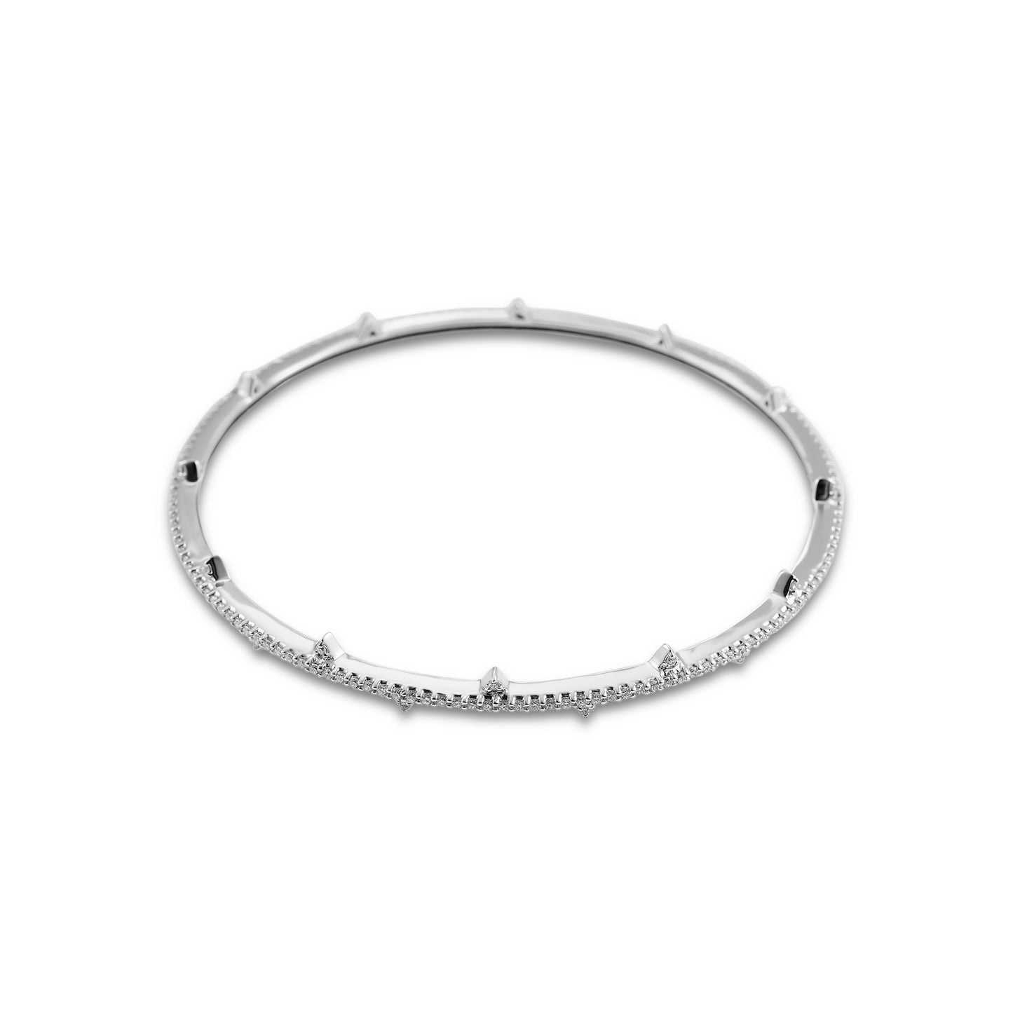 Sloane Diamond Bangle*