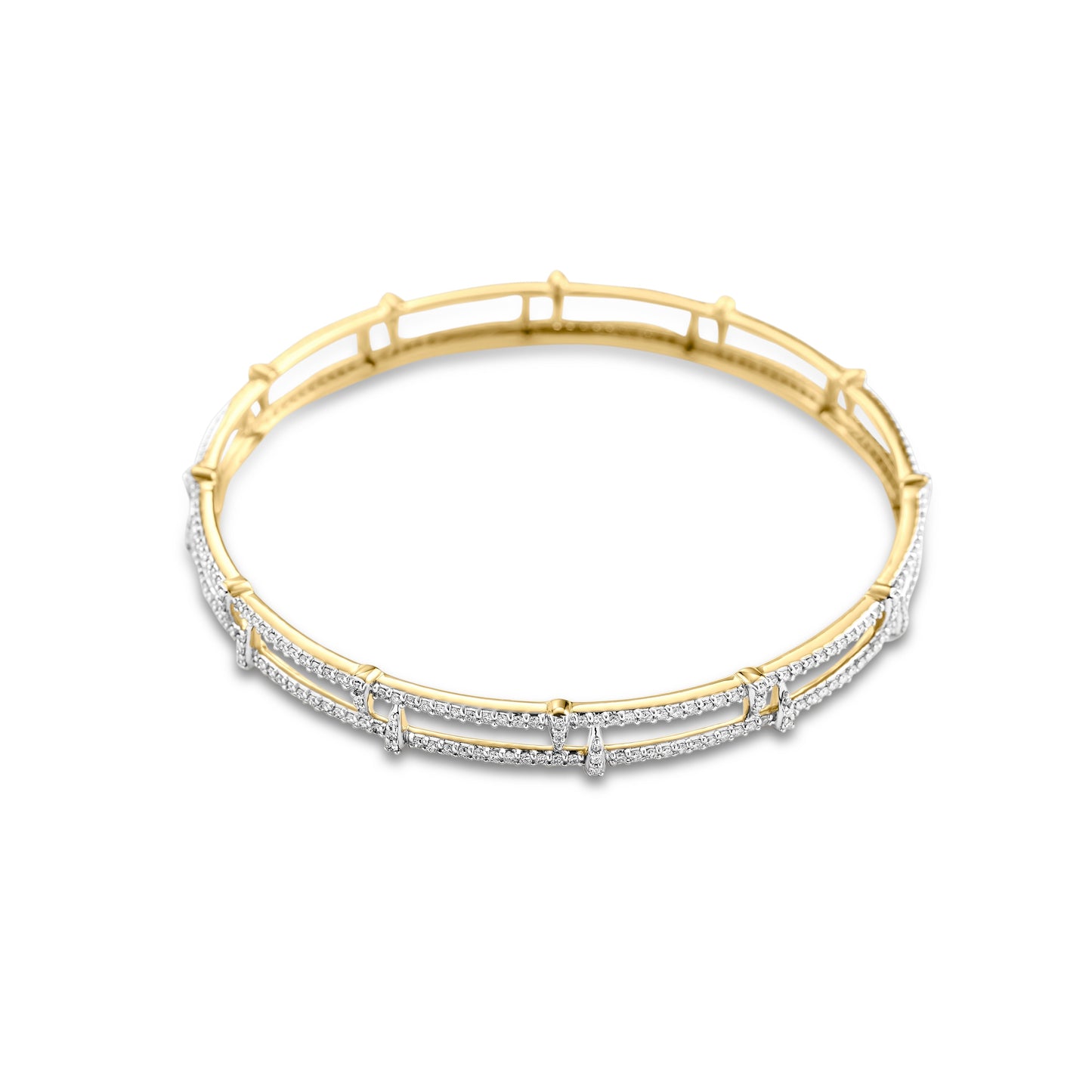 Ivy Diamond Bangle*