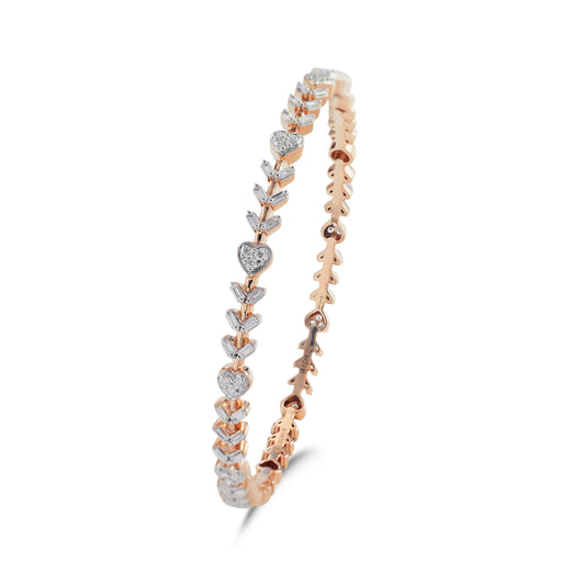 Thea Diamond Bangle*