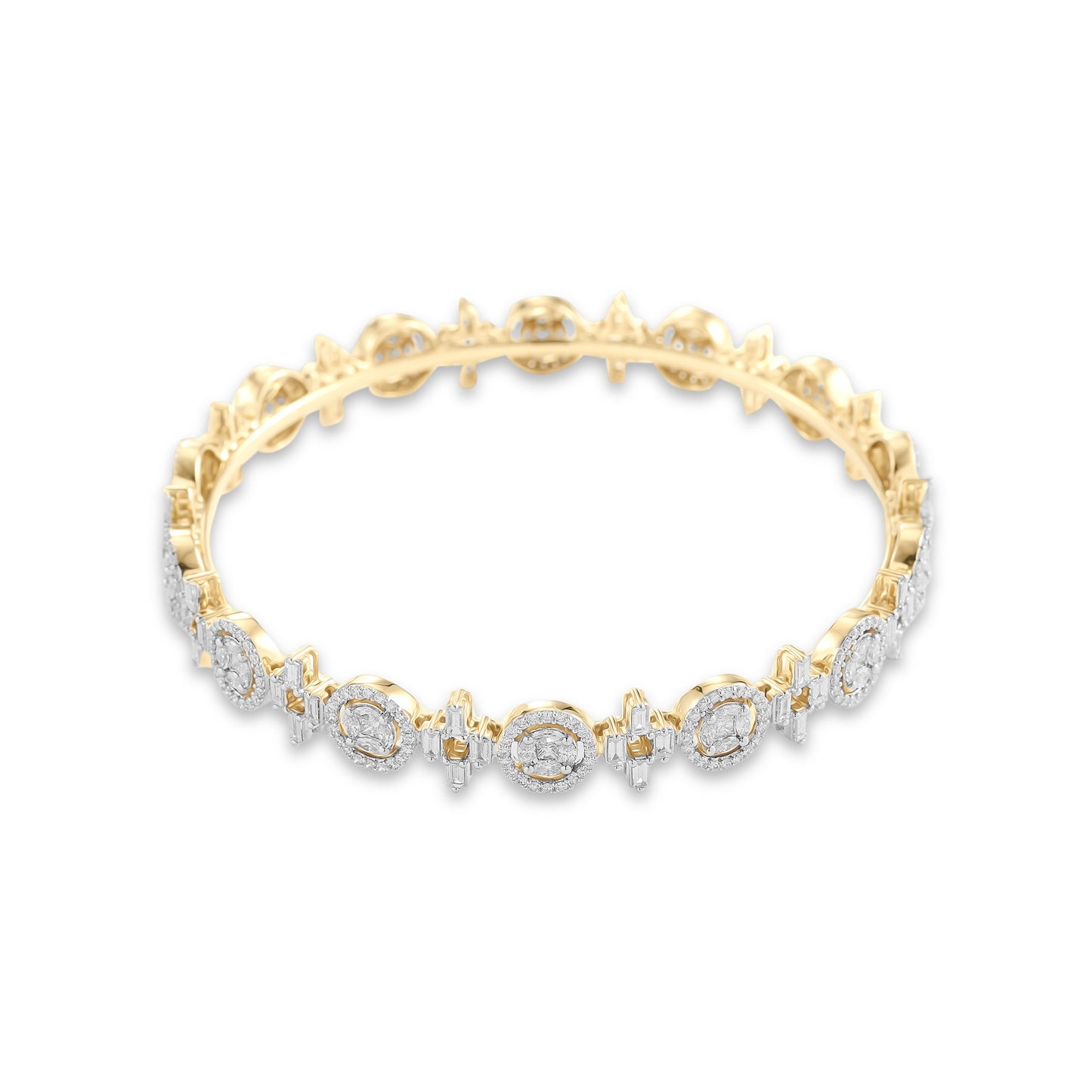 Sora Diamond Bangle*