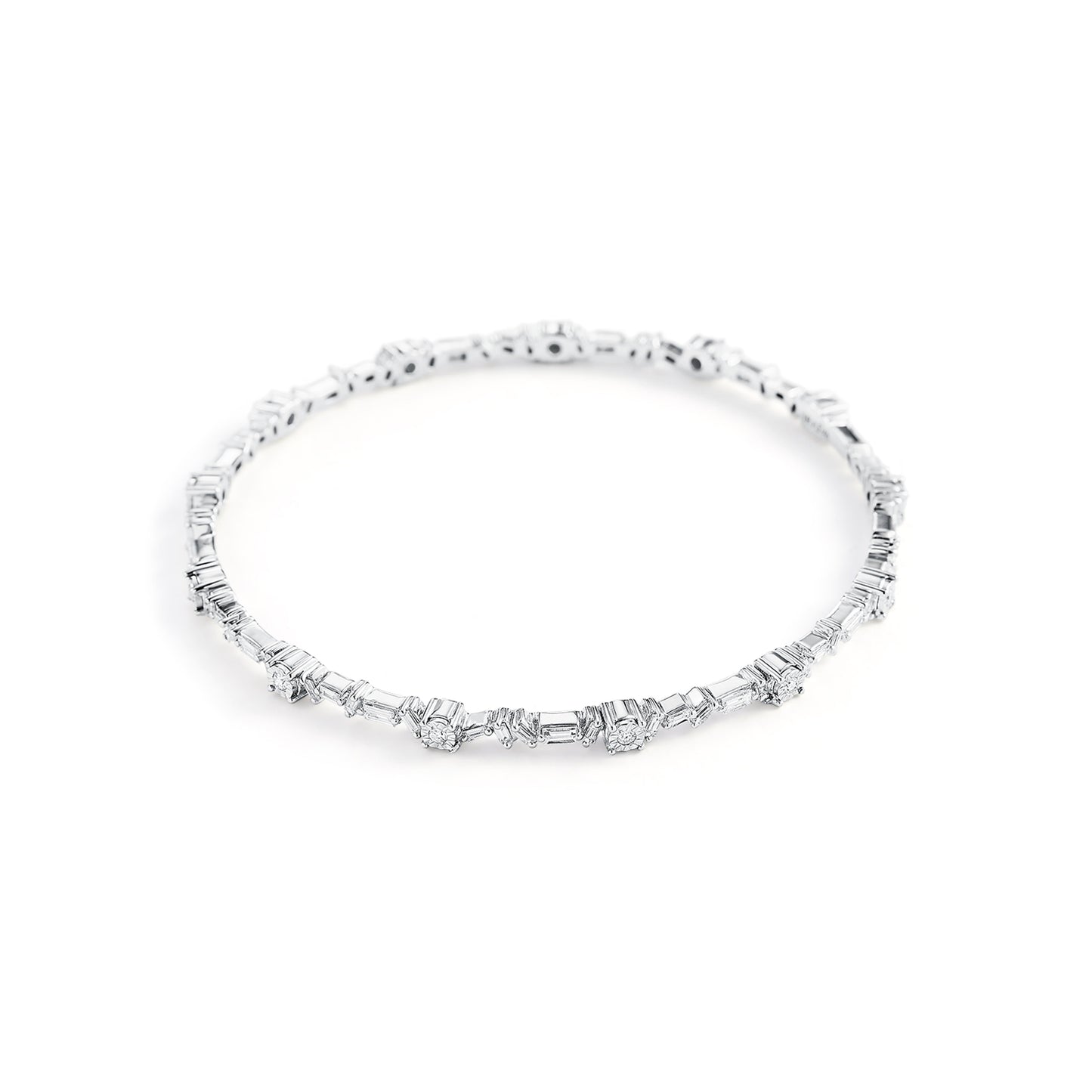 Meadow Diamond Bangle*