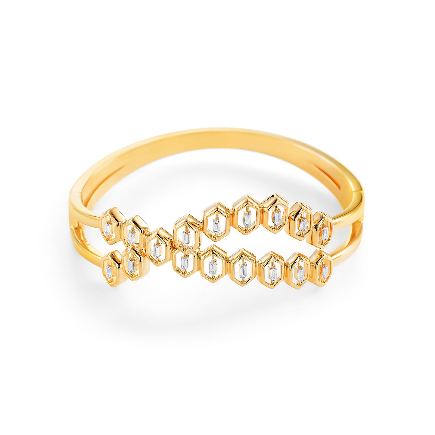 Regalia Mikayla Diamond Bangle*
