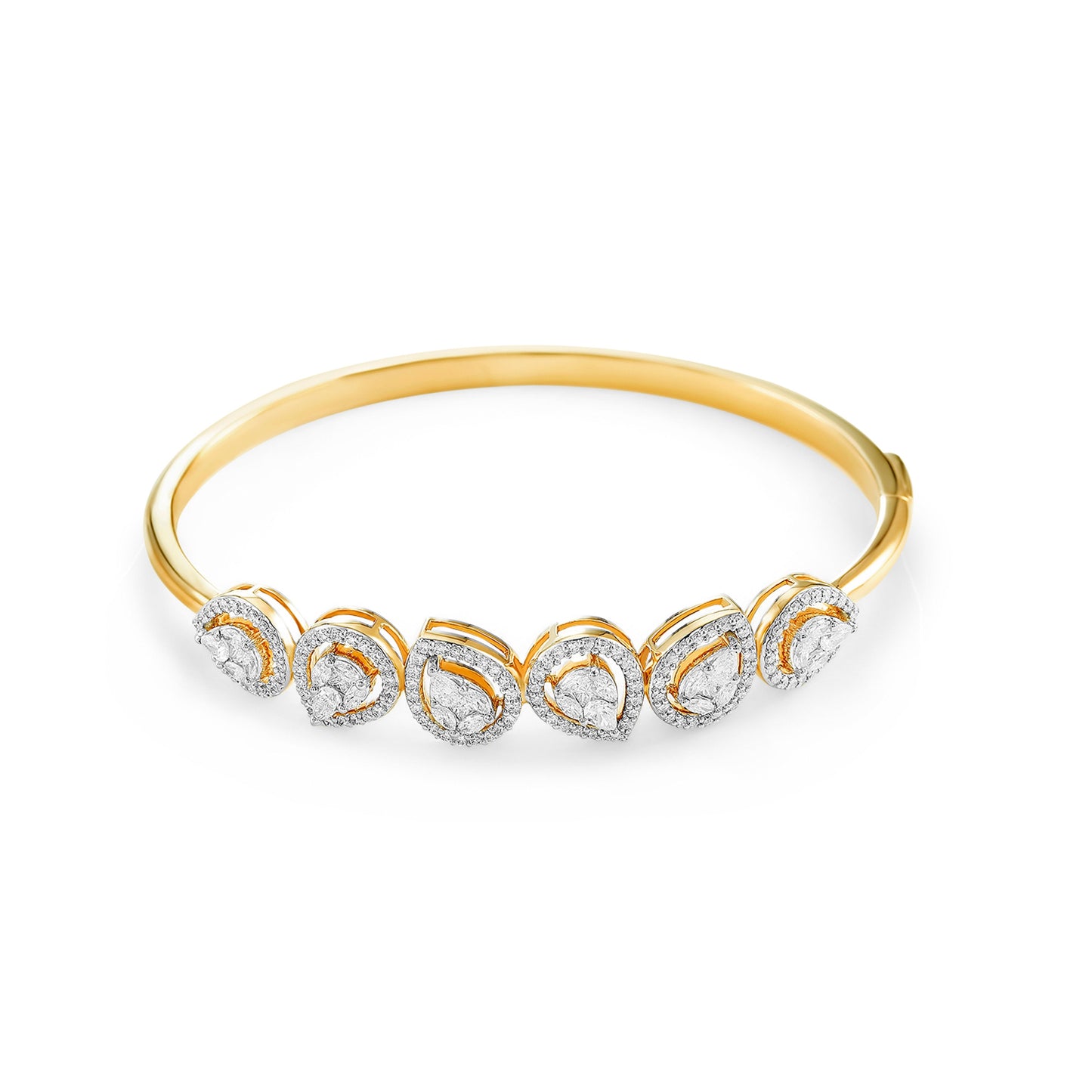 One Gemini Diamond Bangle*