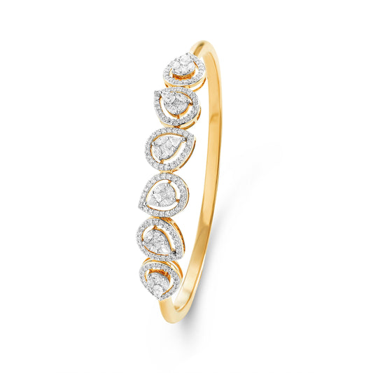 One Gemini Diamond Bangle*