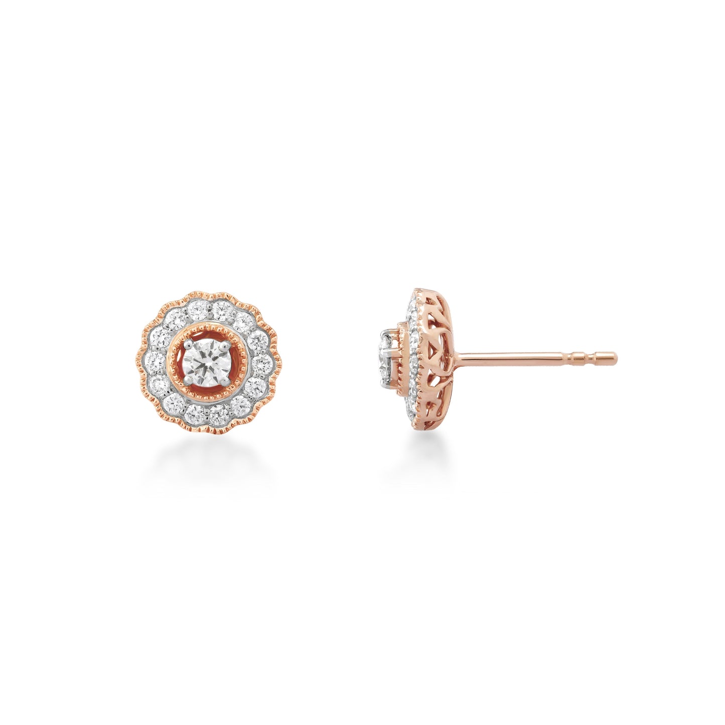 Fiona Diamond Earrings