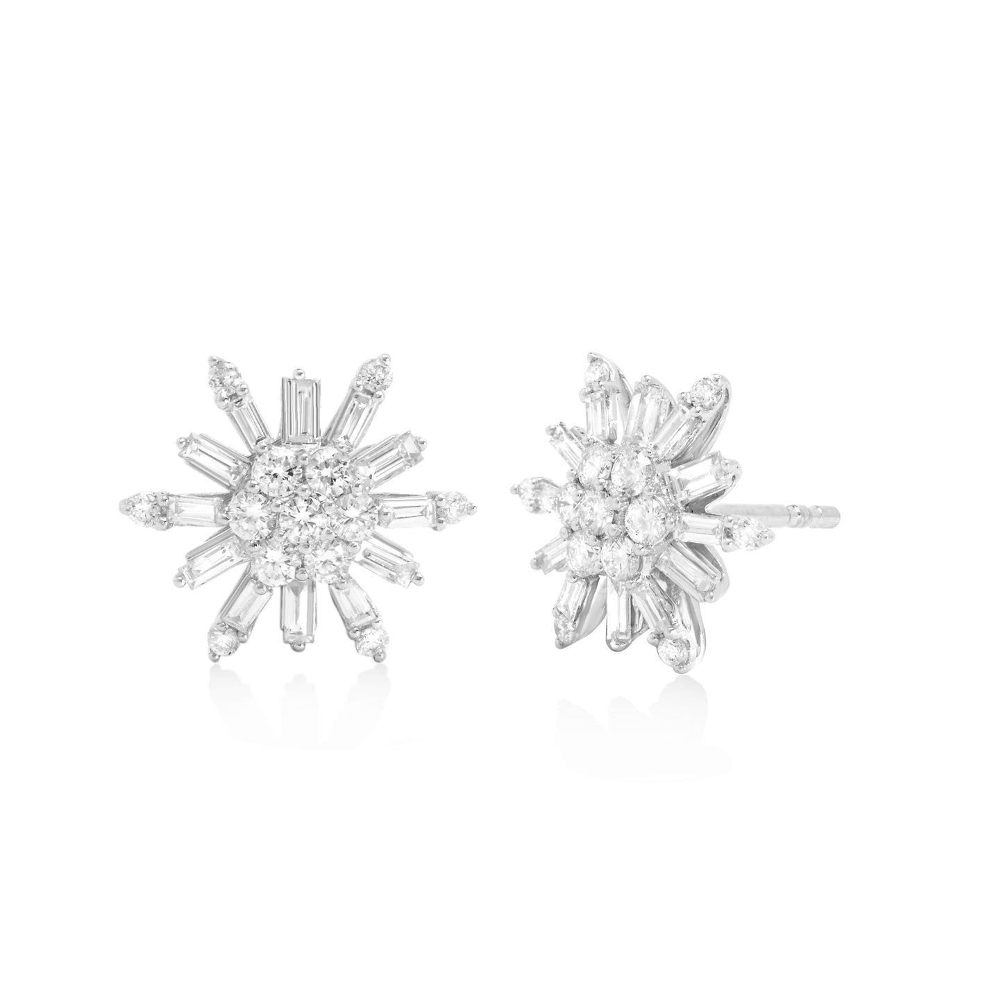 Iradiare Diamond Earrings