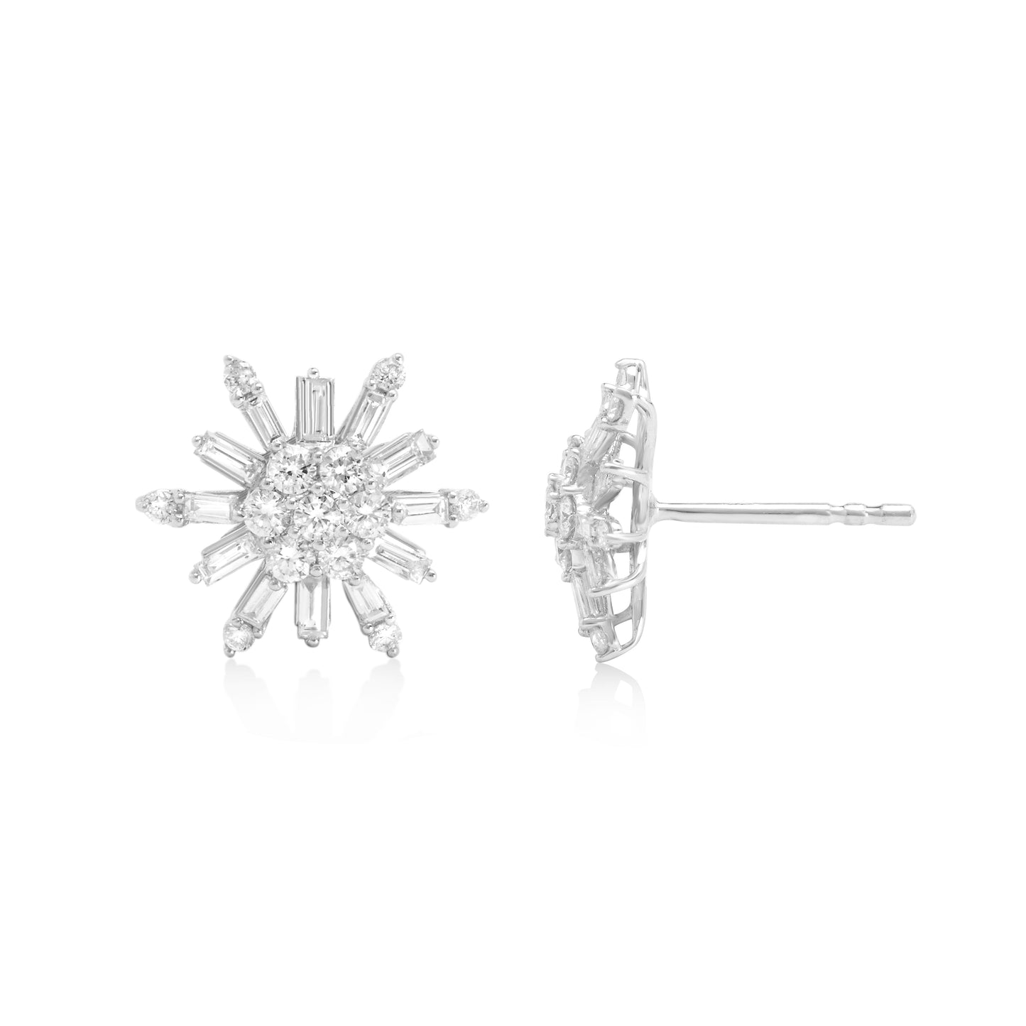 Iradiare Diamond Earrings