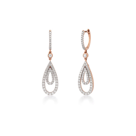 Cavina Diamond Earrings