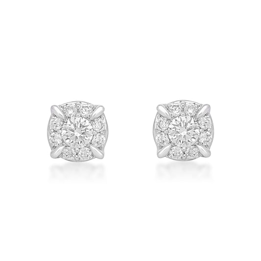 Quintessential Diamond Earrings