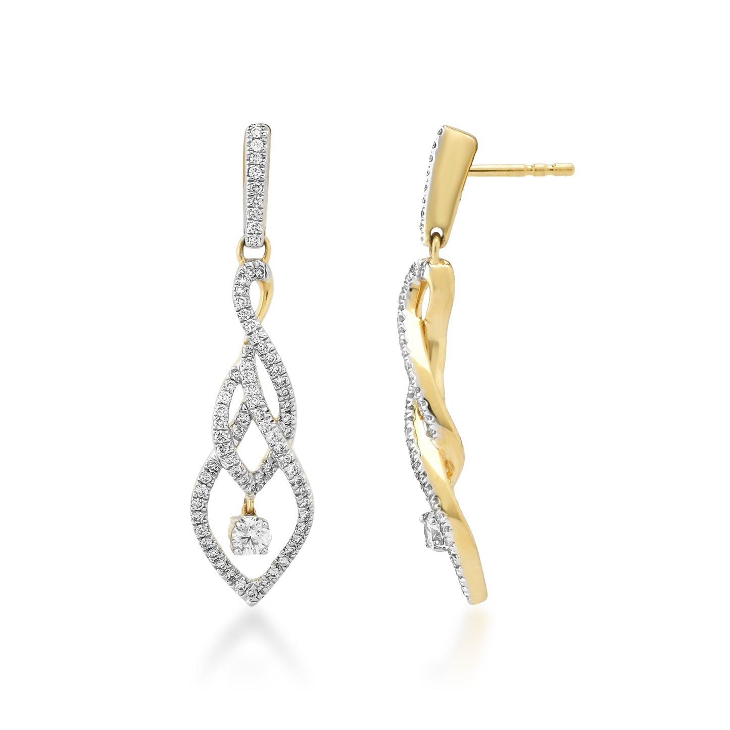 Charmante Diamond Earrings