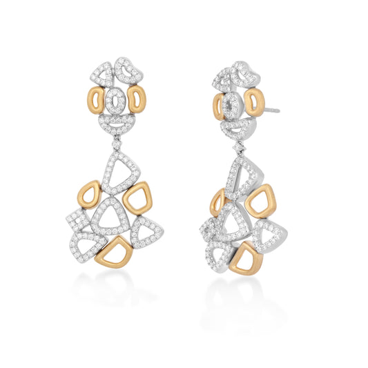 Elements Ember Diamond Earring*
