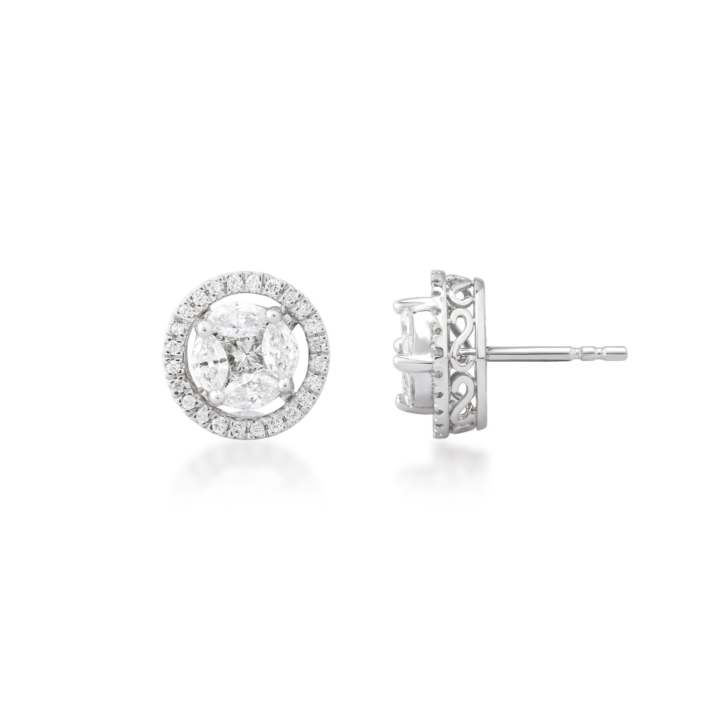 Aurora Diamond Earrings