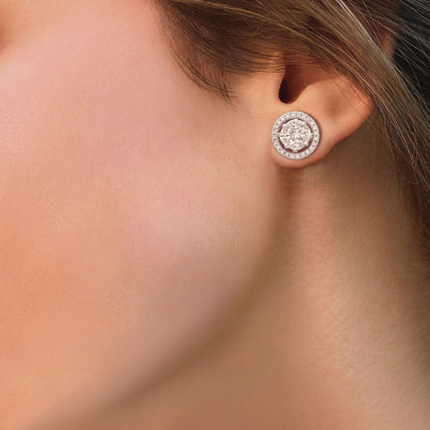 Aurora Diamond Earrings