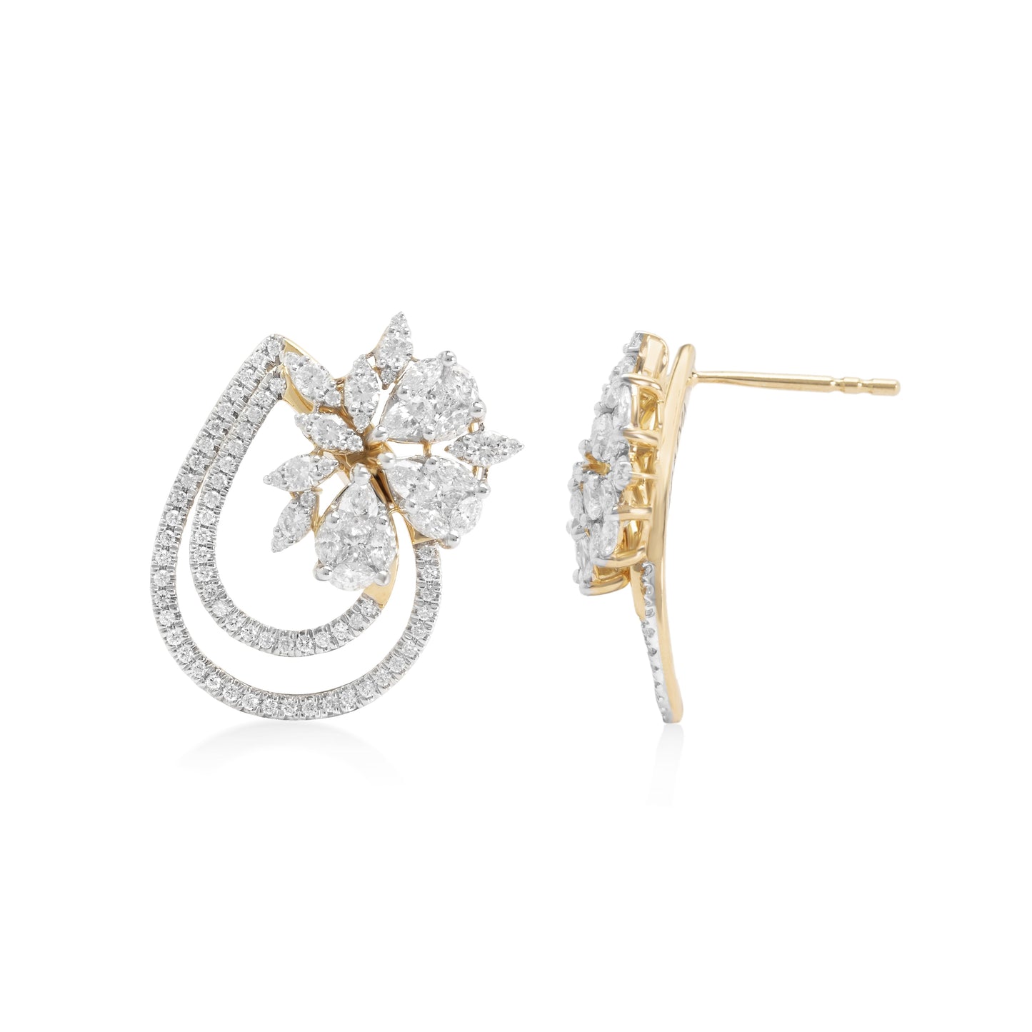 Garlanda Diamond Earrings