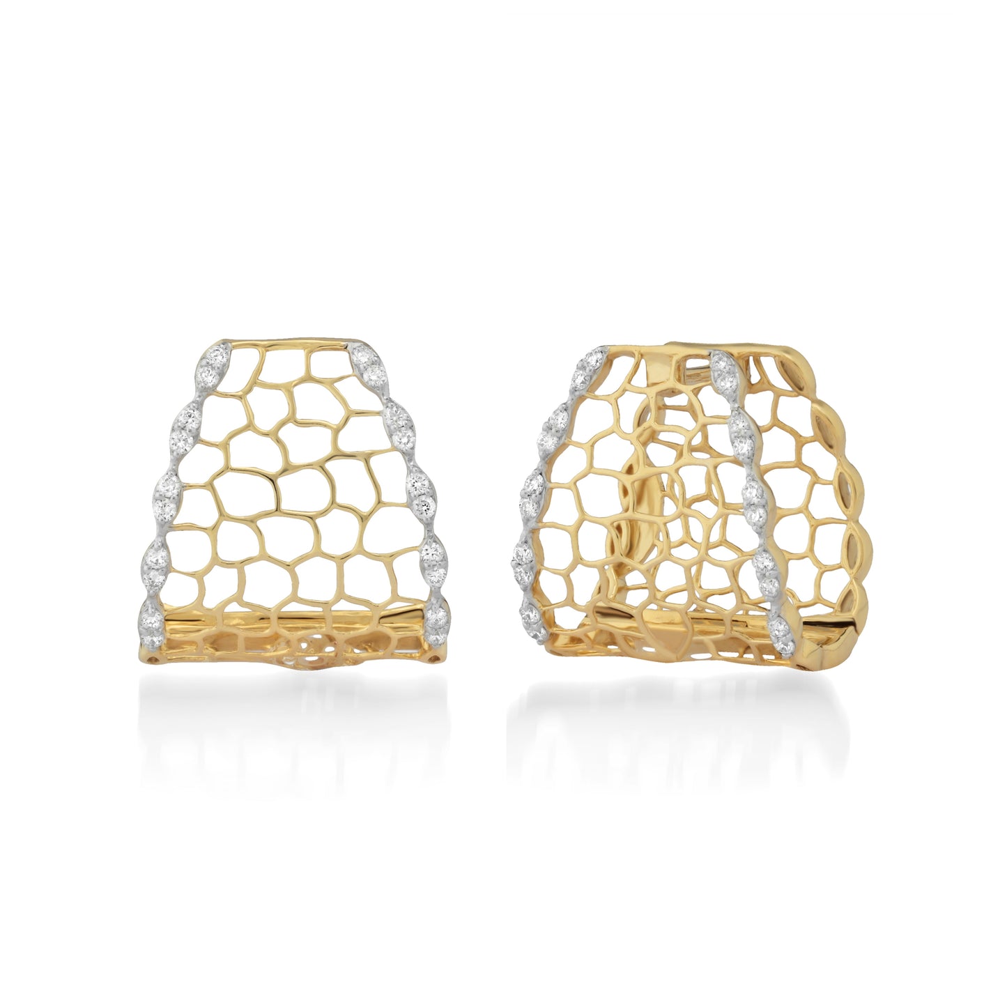 Starring You Cameo Diamond Earrings
