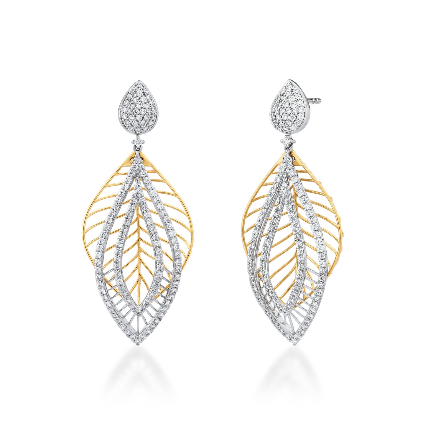 Starring You Diva Diamond Earrings