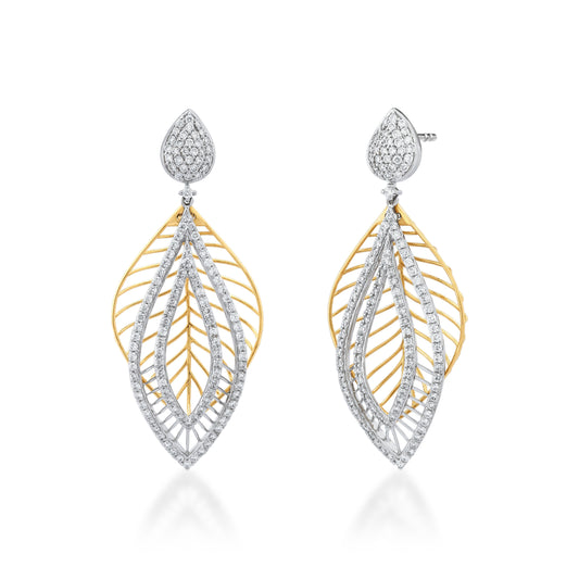 Starring You Diva Diamond Earrings