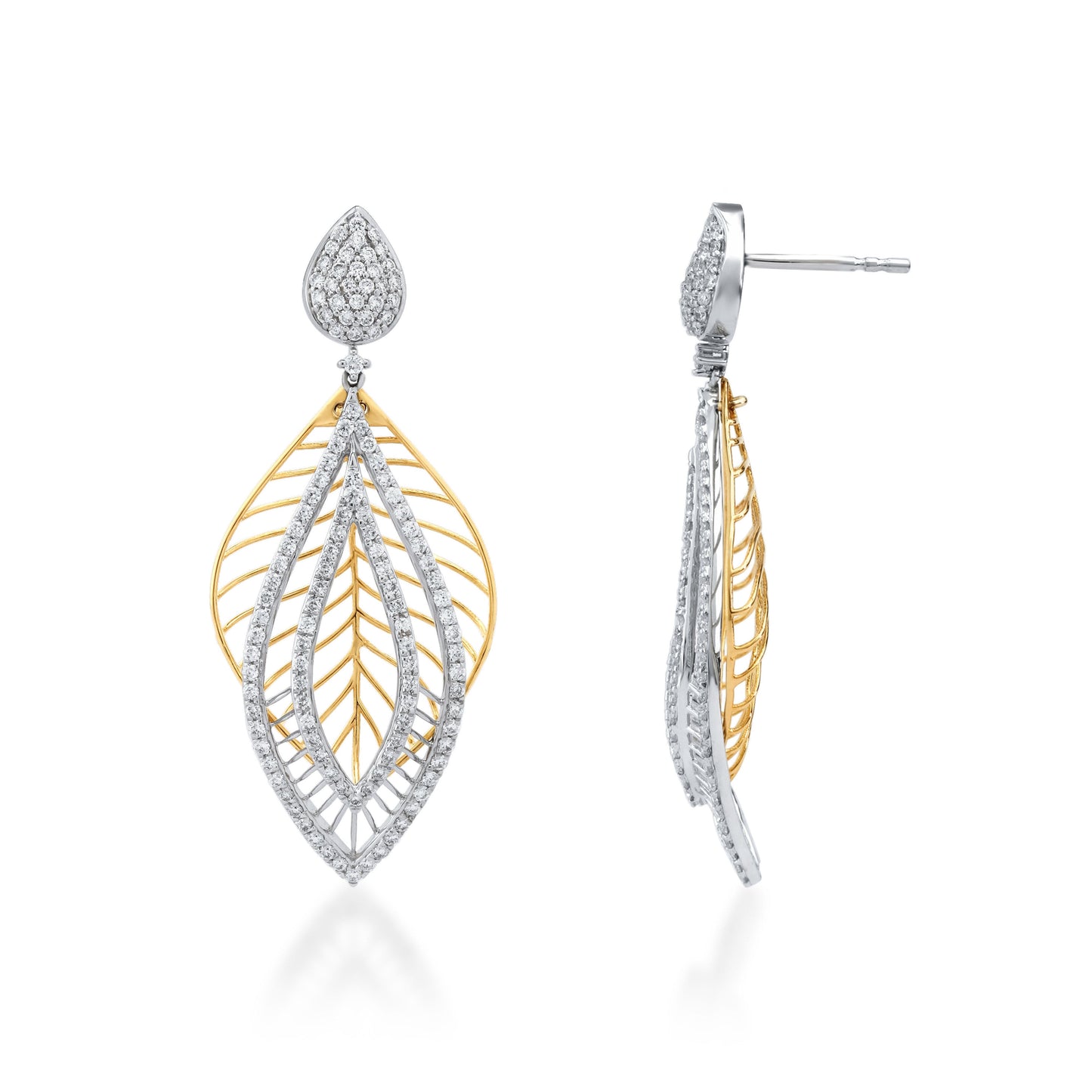 Starring You Diva Diamond Earrings