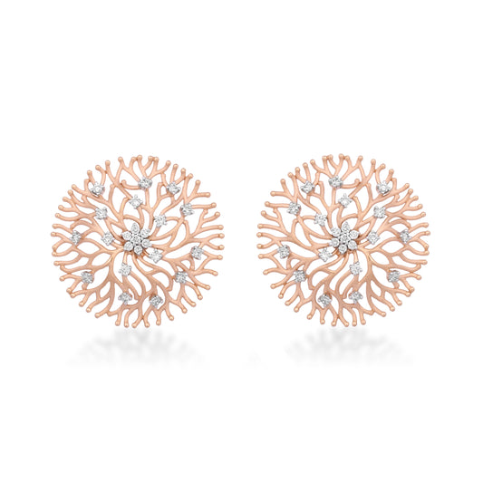Starring You Filigree Diamond Earrings*