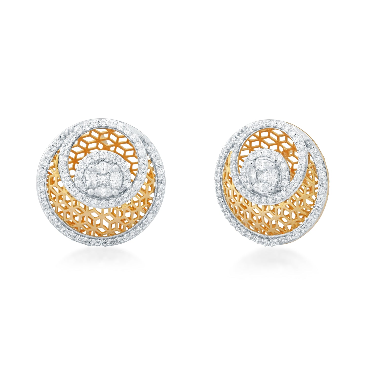 Starring You Spotlight Diamond Earrings