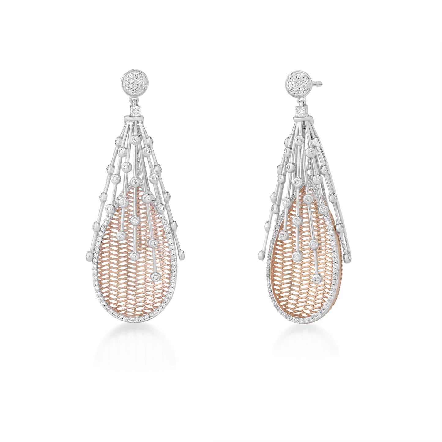 Starring You Shower Diamond Earrings