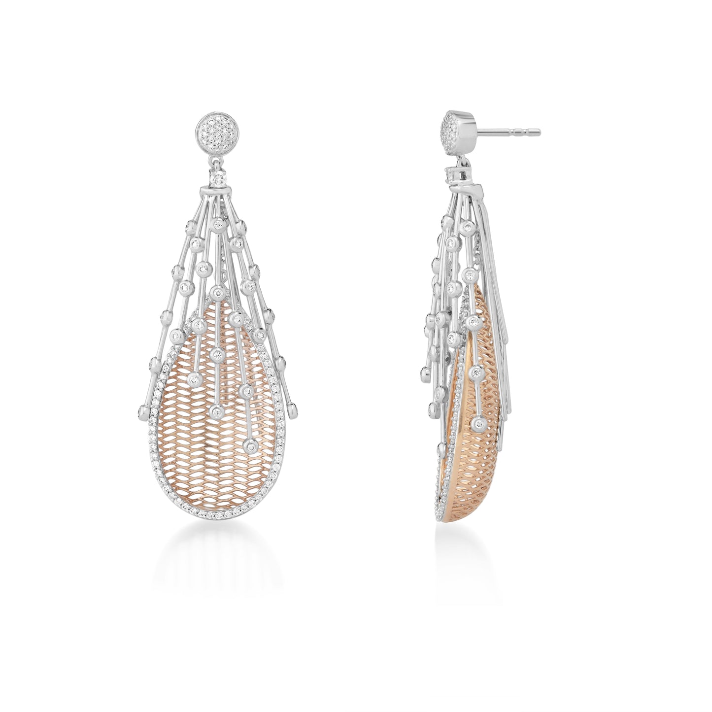 Starring You Shower Diamond Earrings