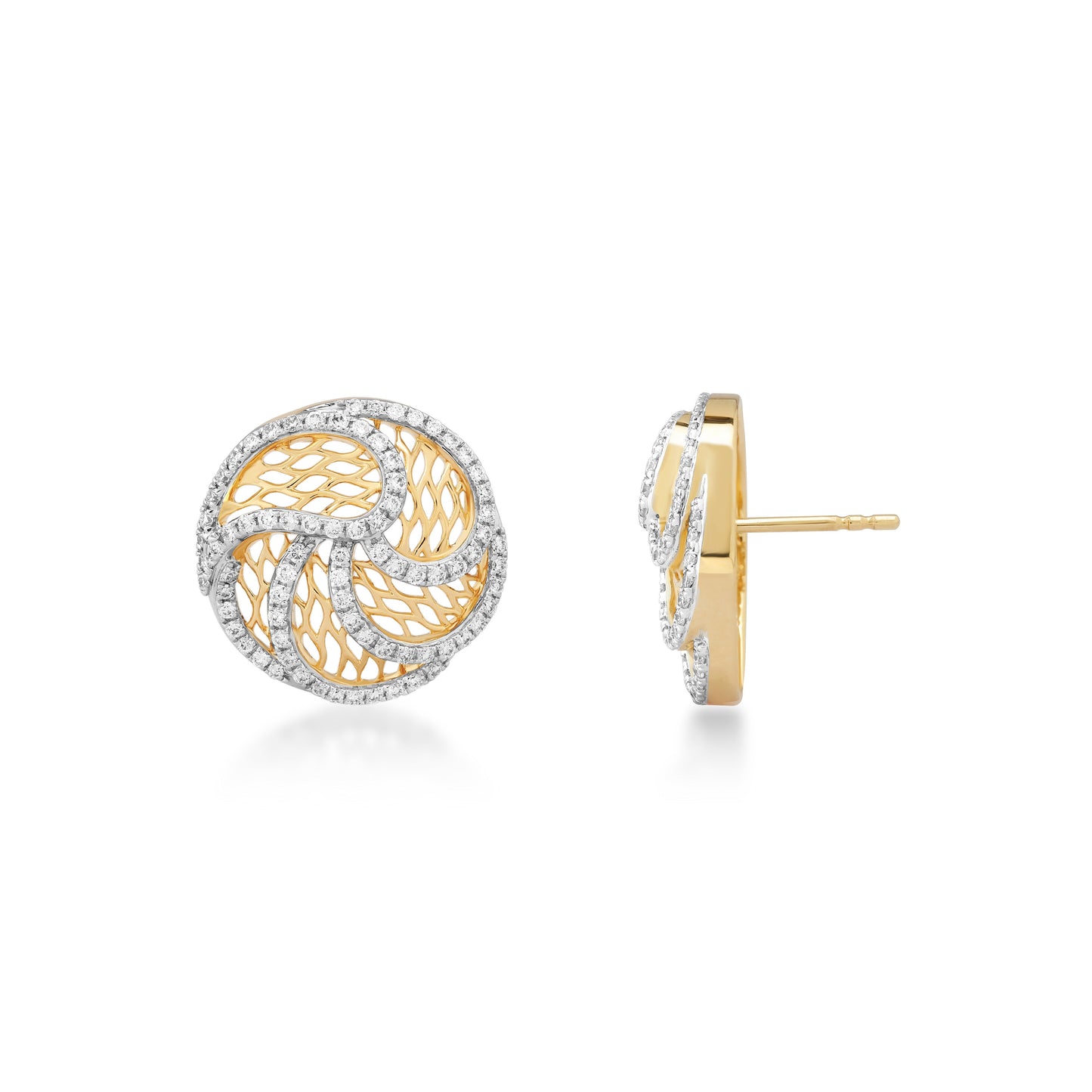 Starring You Ferris Diamond Earrings