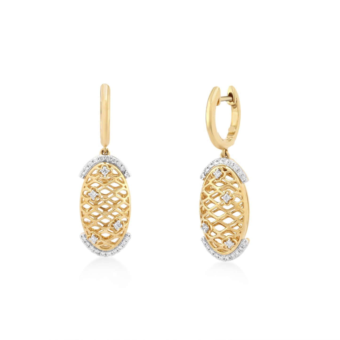 Starring You Emotive Diamond Earrings