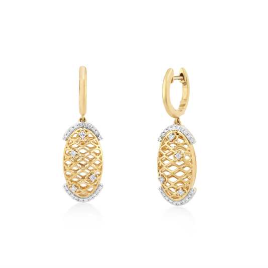 Starring You Emotive Diamond Earrings