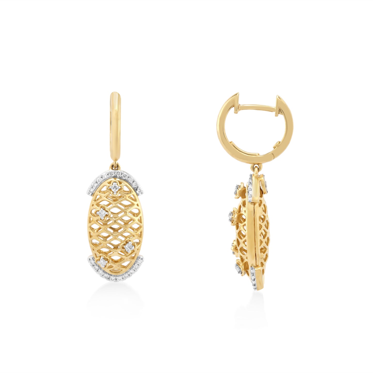 Starring You Emotive Diamond Earrings