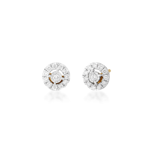Pointe Diamond Earrings
