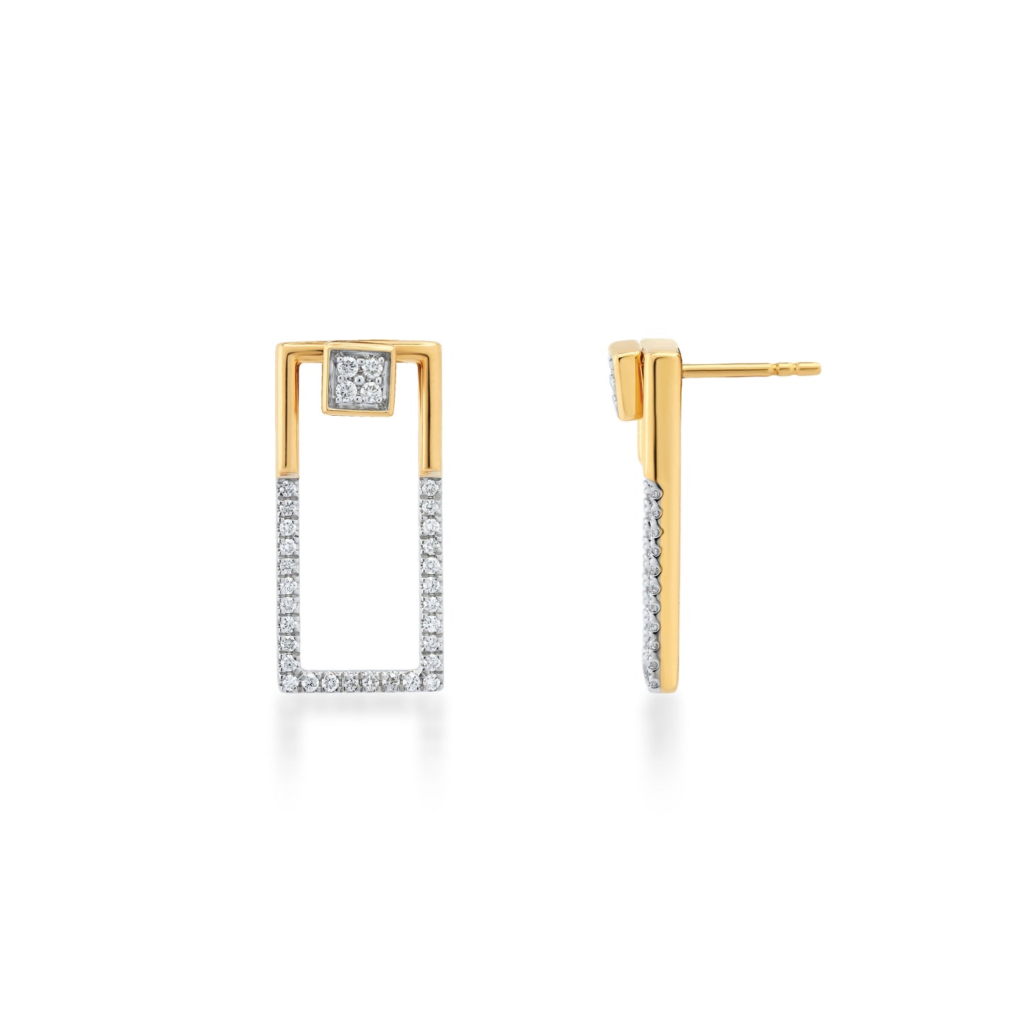 Chime Diamond Earrings