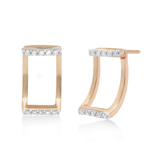Avantes Diamond Earrings