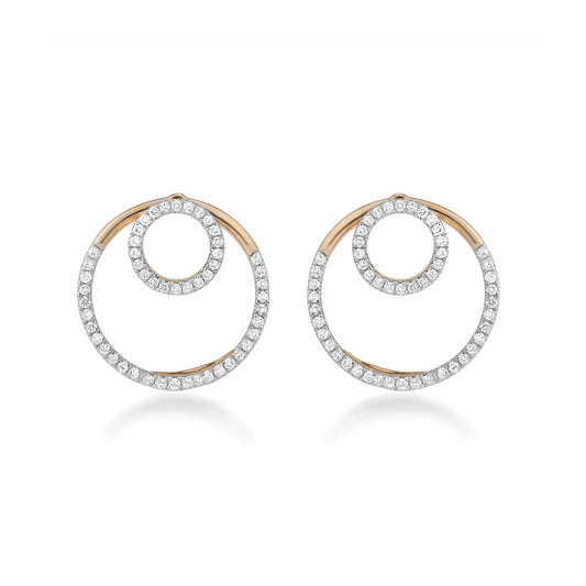 Luna Diamond Earrings
