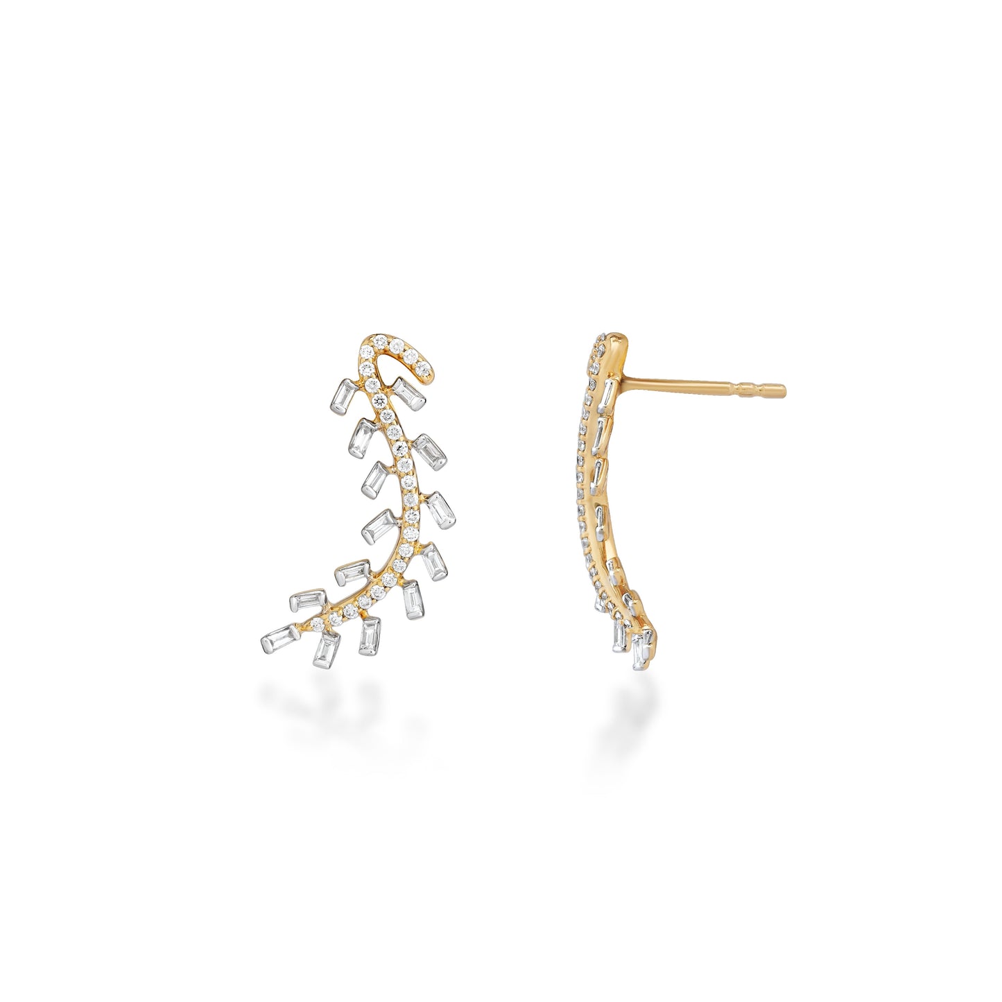 Scatter Waltz Convoy Diamond Earrings