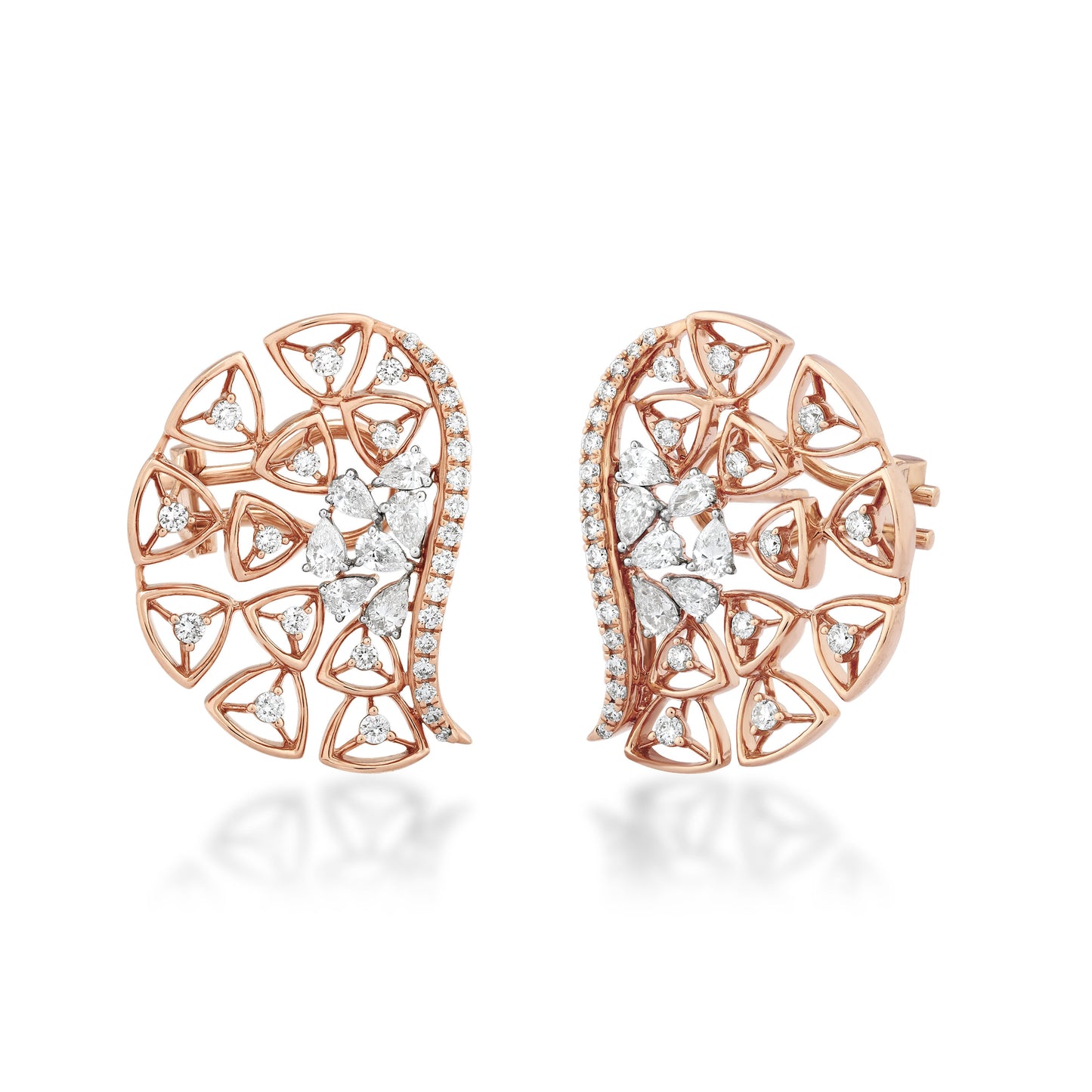 Scatter Waltz Echo Diamond Earrings