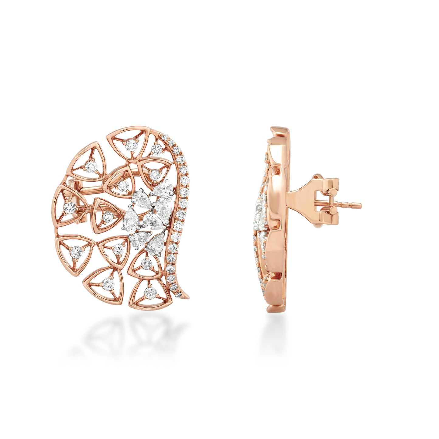 Scatter Waltz Echo Diamond Earrings